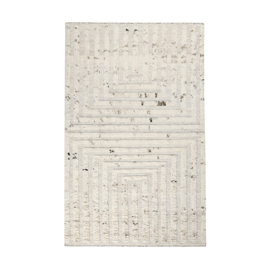Tahoe Wool Rug - Ivory