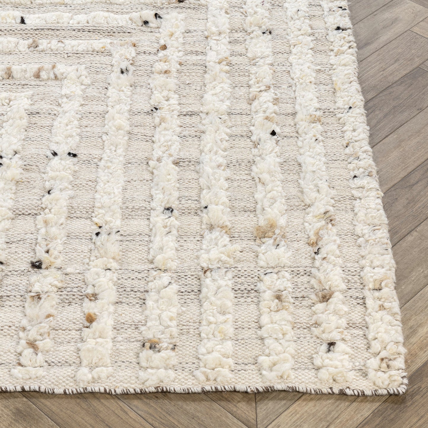 Tahoe Wool Rug - Ivory
