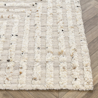 Tahoe Wool Rug - Ivory