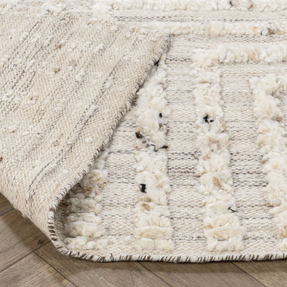 Tahoe Wool Rug - Ivory