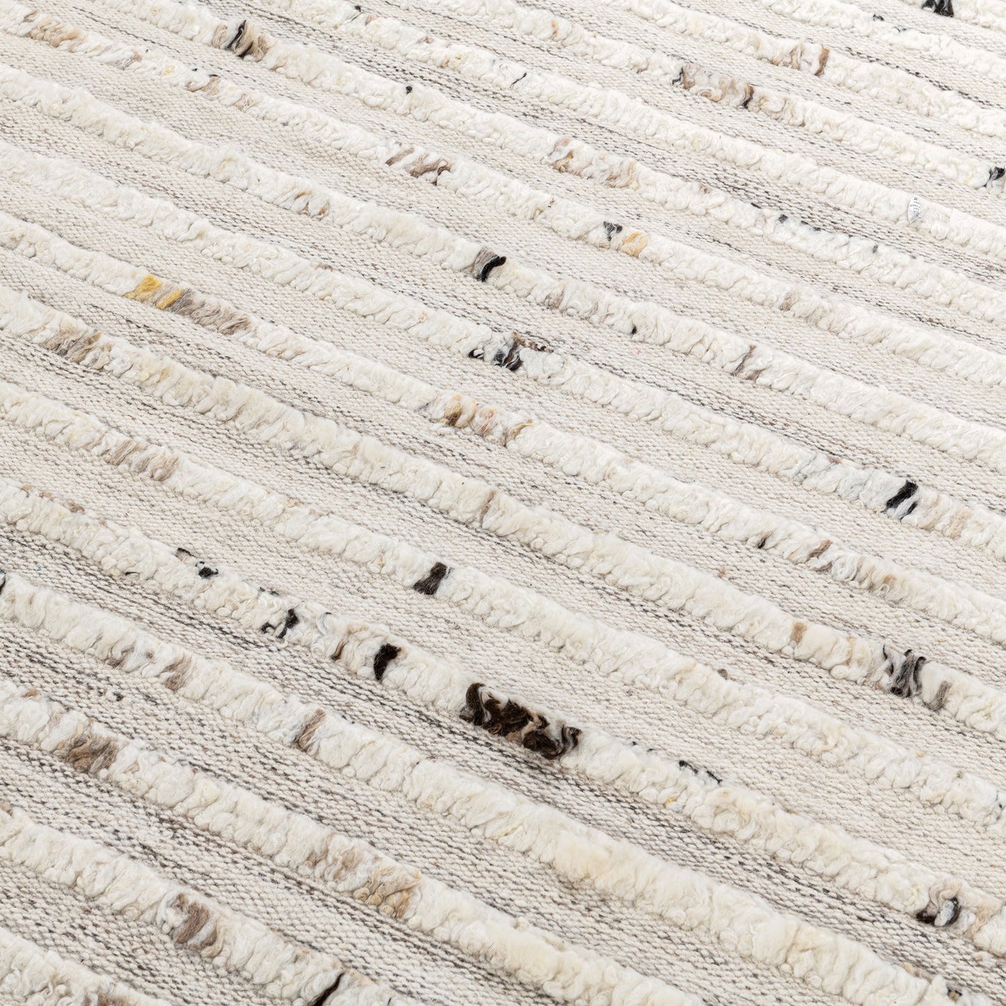 Tahoe Wool Rug - Ivory