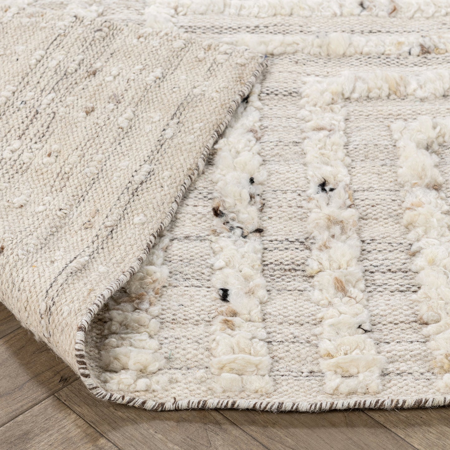 Tahoe Wool Rug - Ivory