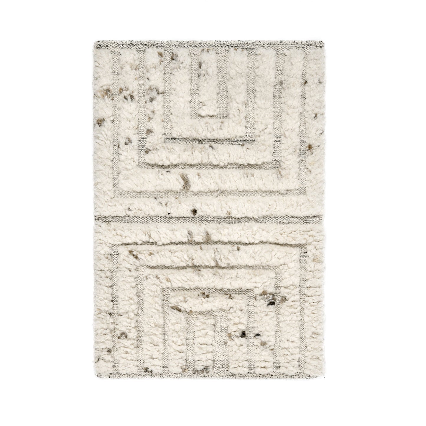 Tahoe Wool Rug - Ivory