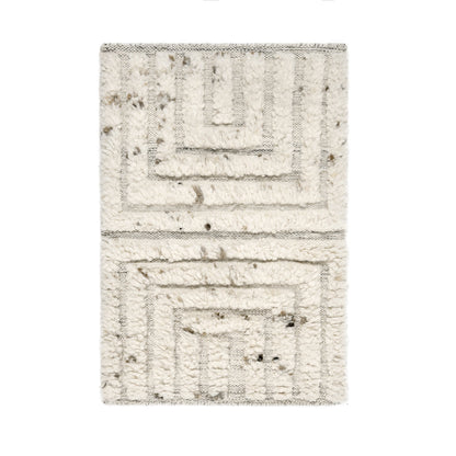 Tahoe Wool Rug - Ivory