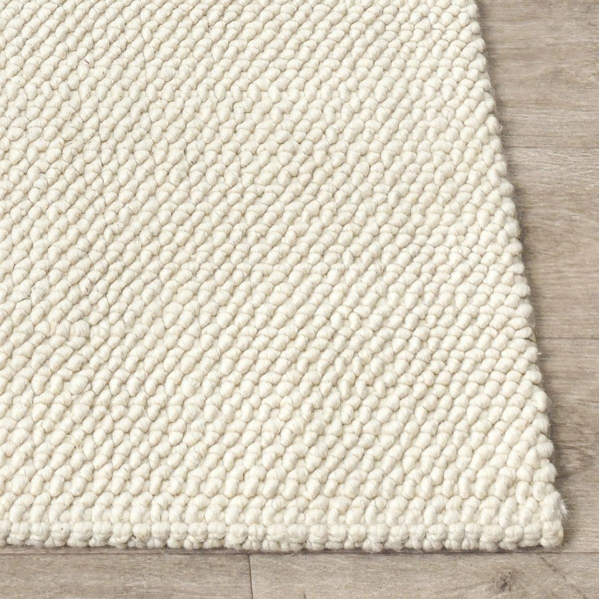 Cosi Wool/Jute Rug - Ivory
