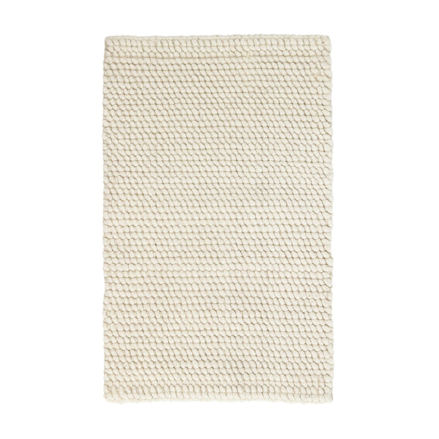 Cosi Wool/Jute Rug - Ivory