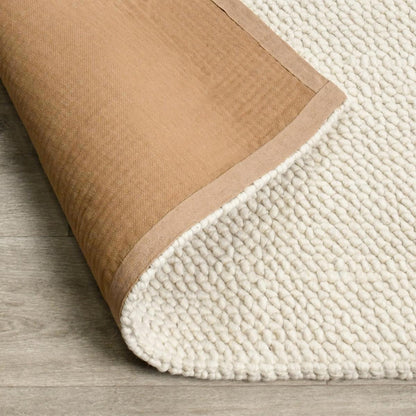 Cosi Wool/Jute Rug - Ivory