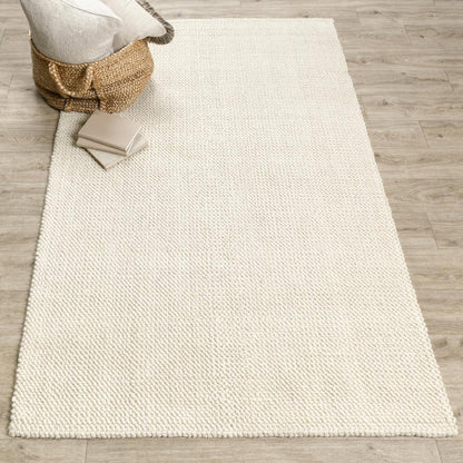Cosi Wool/Jute Rug - Ivory