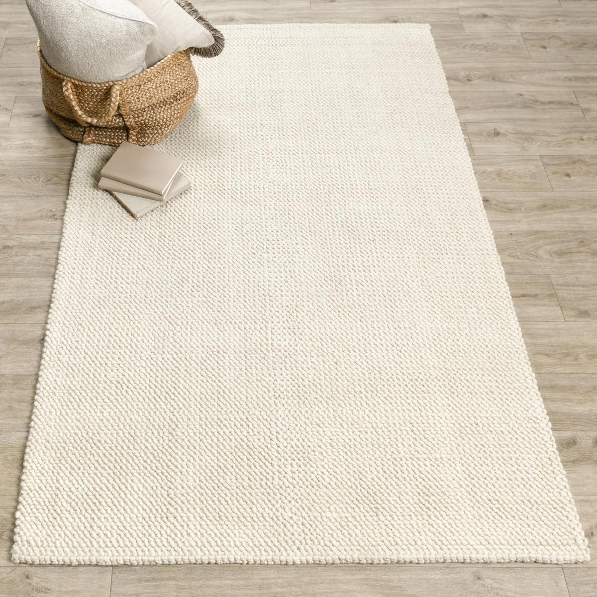 Cosi Wool/Jute Rug - Ivory
