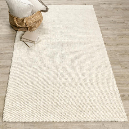 Cosi Wool/Jute Rug - Ivory