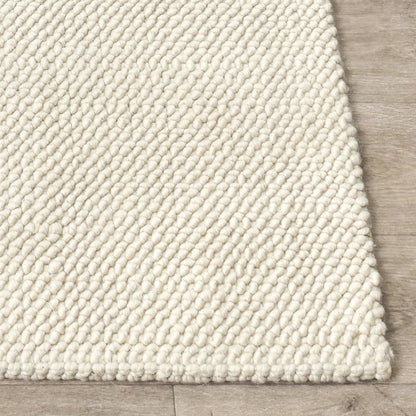 Cosi Wool/Jute Rug - Ivory