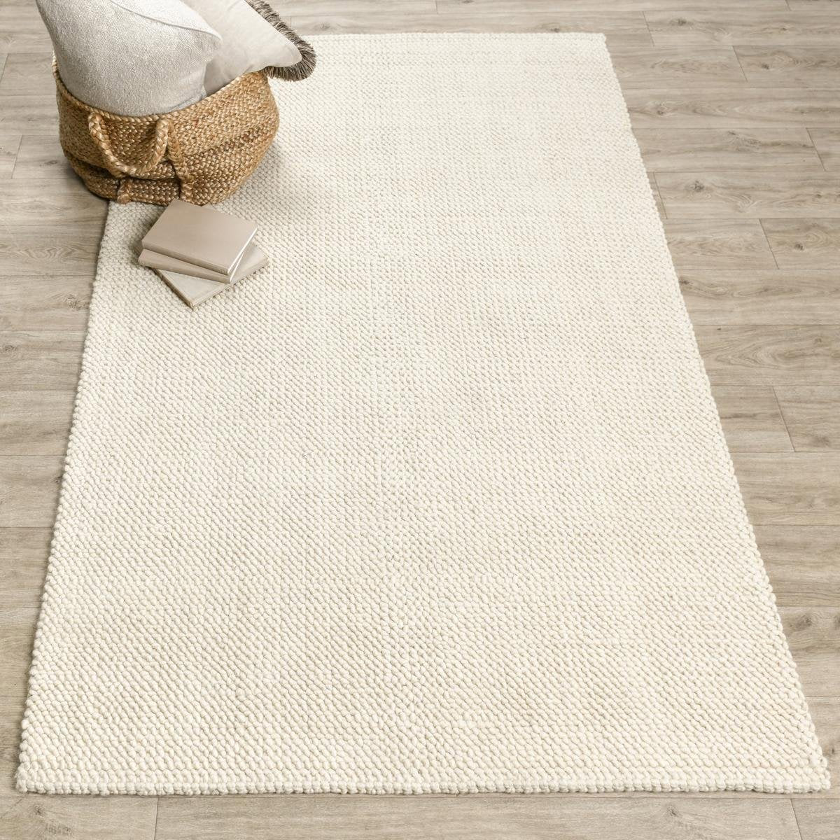 Cosi Wool/Jute Rug - Ivory