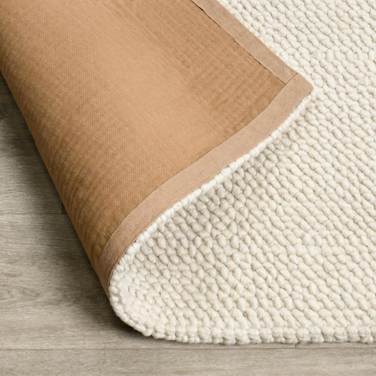 Cosi Wool/Jute Rug - Ivory