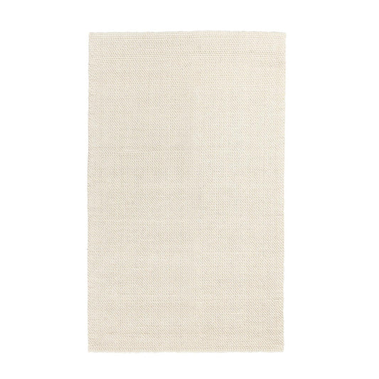 Cosi Wool/Jute Rug - Ivory