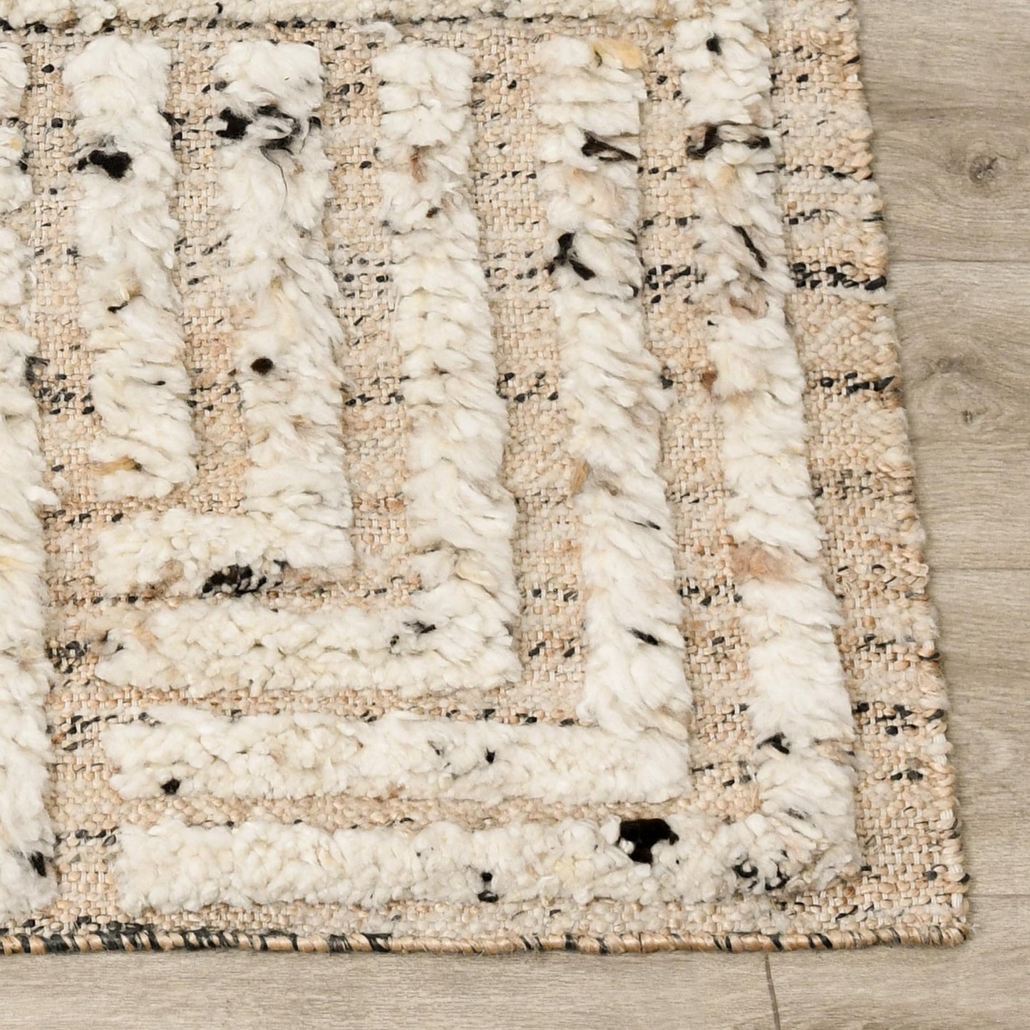Tuku Rug - Natural/Ivory