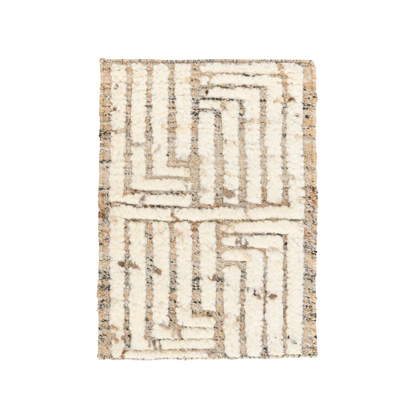 Tuku Rug - Natural/Ivory