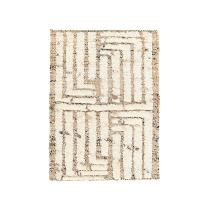 Tuku Rug - Natural/Ivory