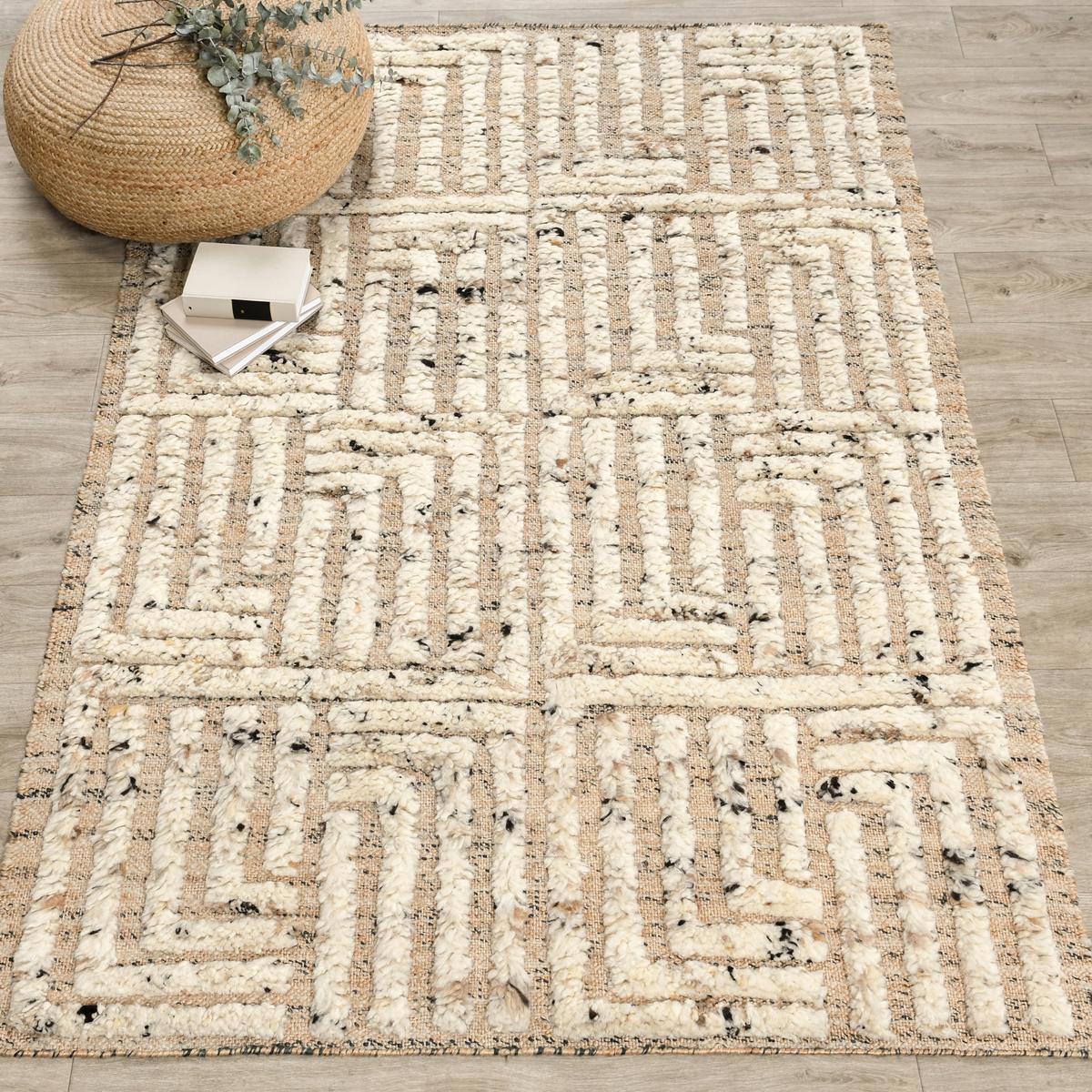 Tuku Rug - Natural/Ivory