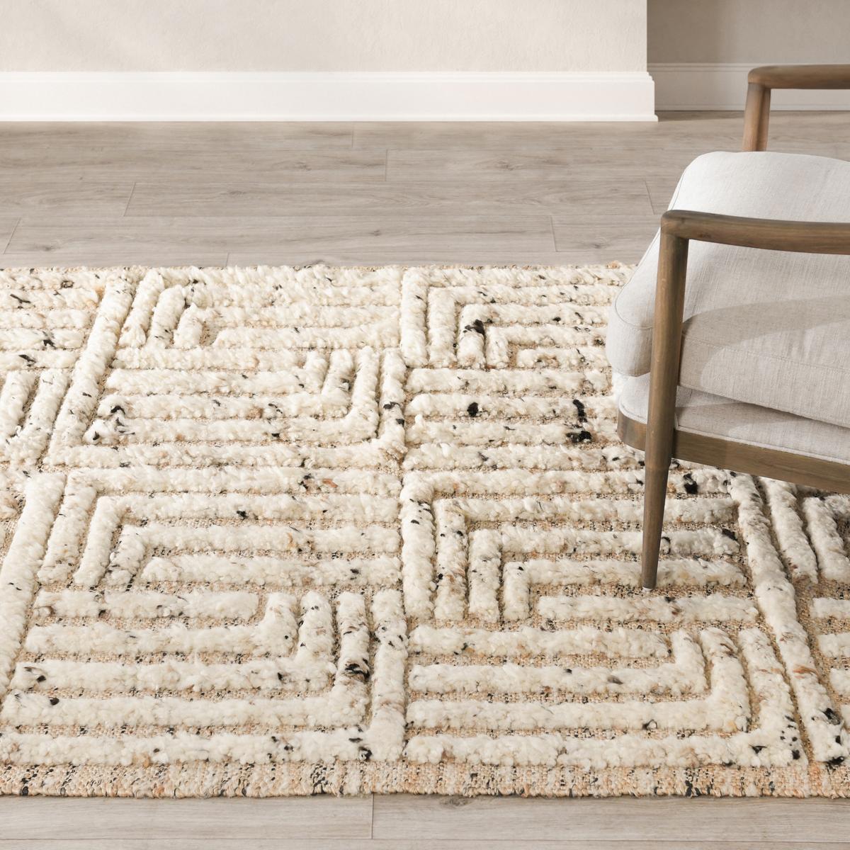 Tuku Rug - Natural/Ivory