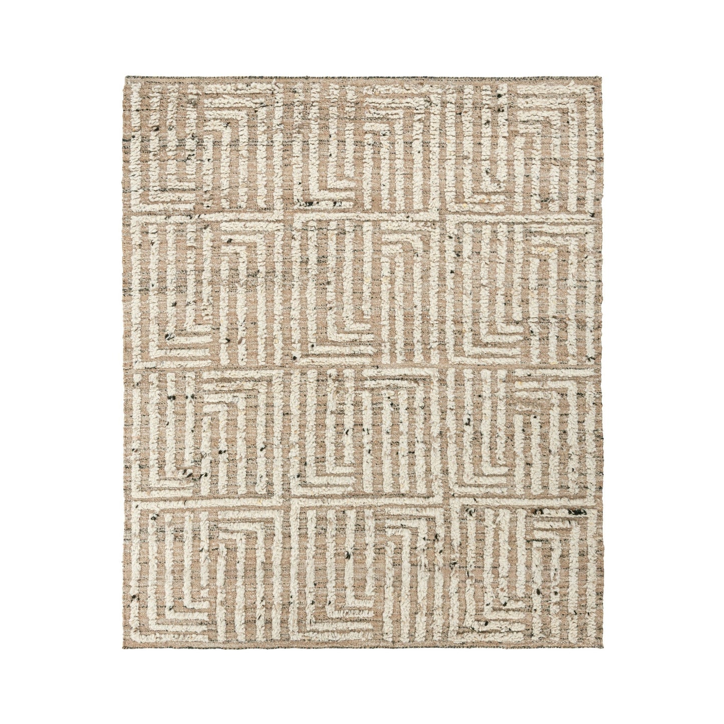 Tuku Rug - Natural/Ivory