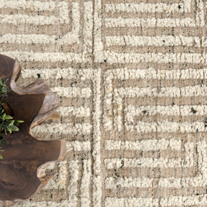 Tuku Rug - Natural/Ivory