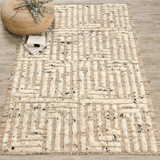 Tuku Rug - Natural/Ivory
