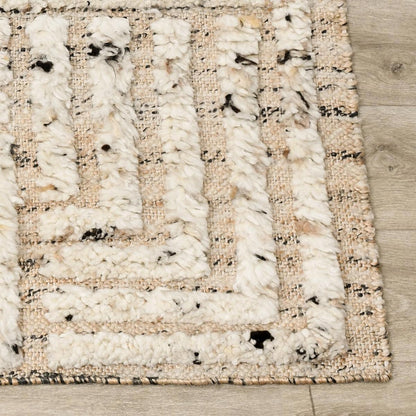 Tuku Rug - Natural/Ivory