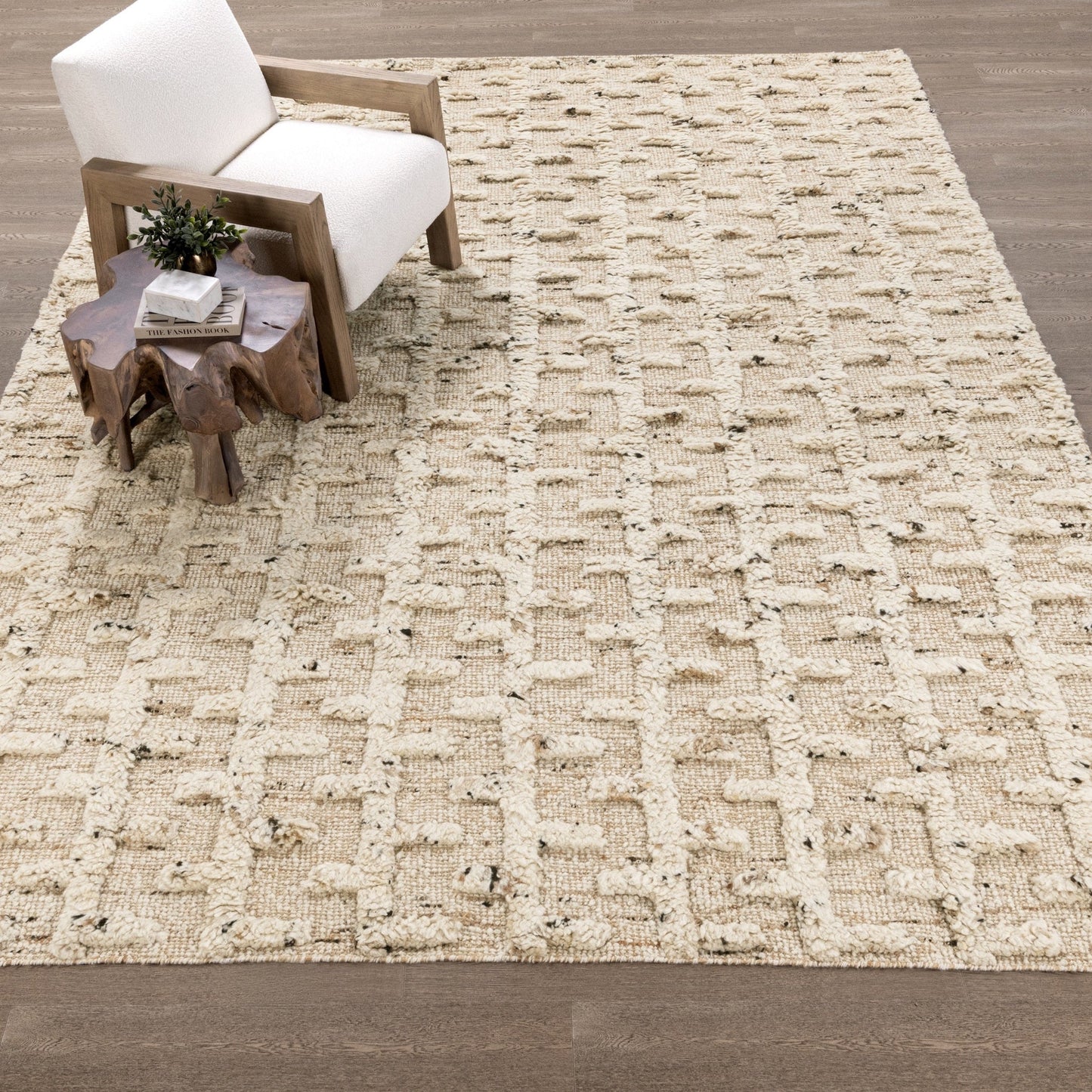 Kapala Rug - Ivory/Natural