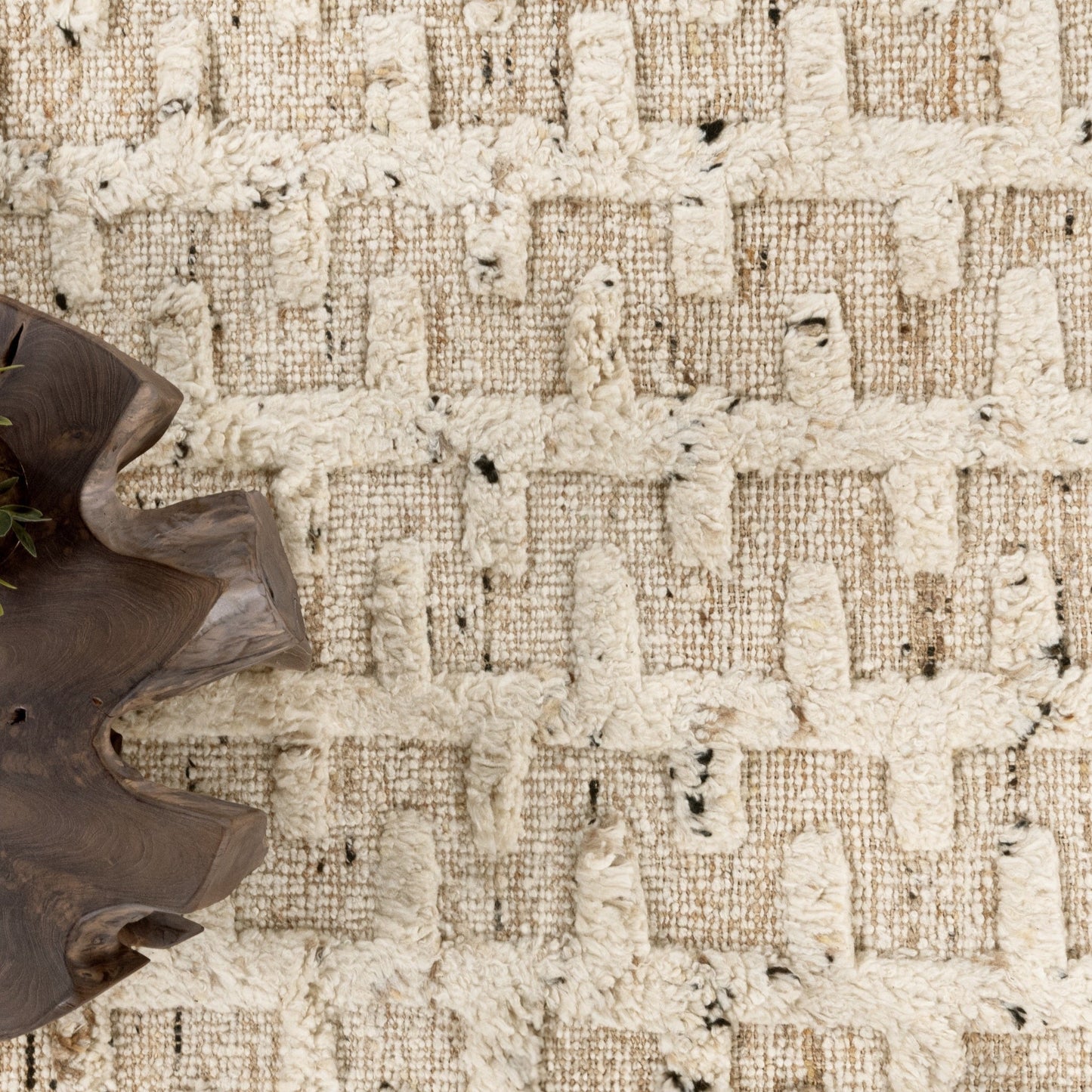 Kapala Rug - Ivory/Natural