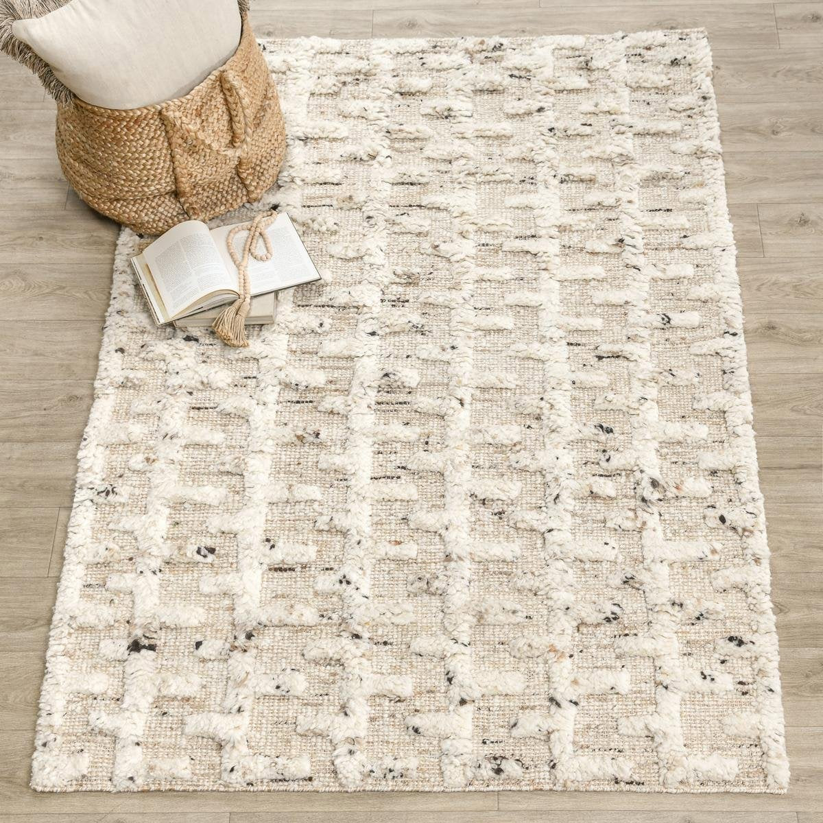 Kapala Rug - Ivory/Natural