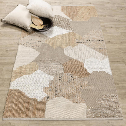 Bondo Rug - Natural Multi
