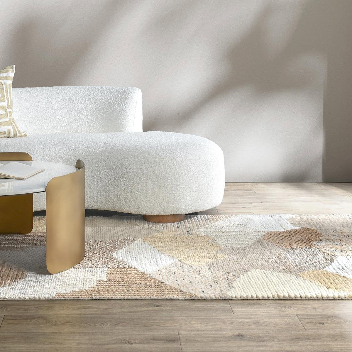 Bondo Rug - Natural Multi