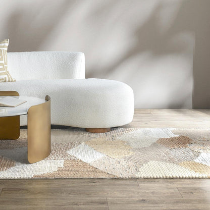 Bondo Rug - Natural Multi