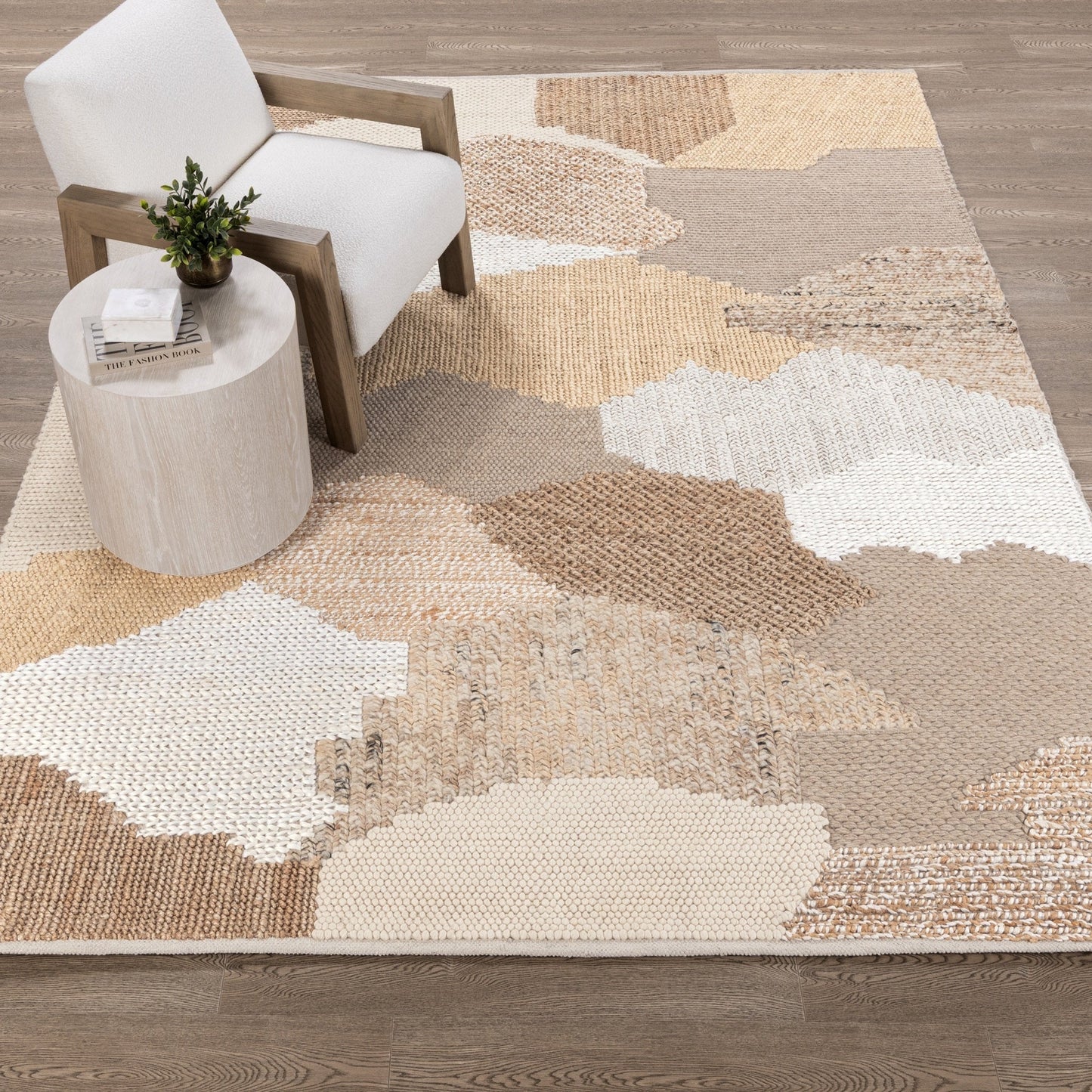 Bondo Rug - Natural Multi