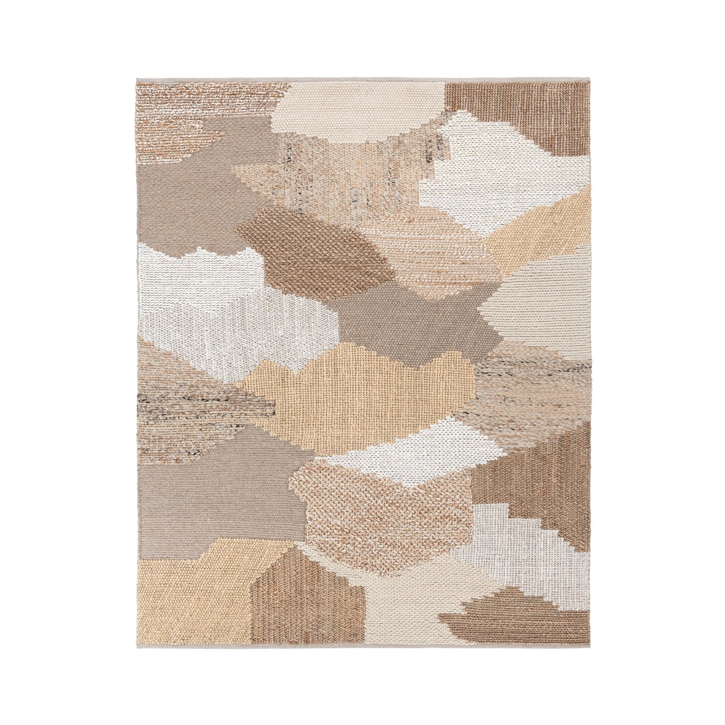 Bondo Rug - Natural Multi