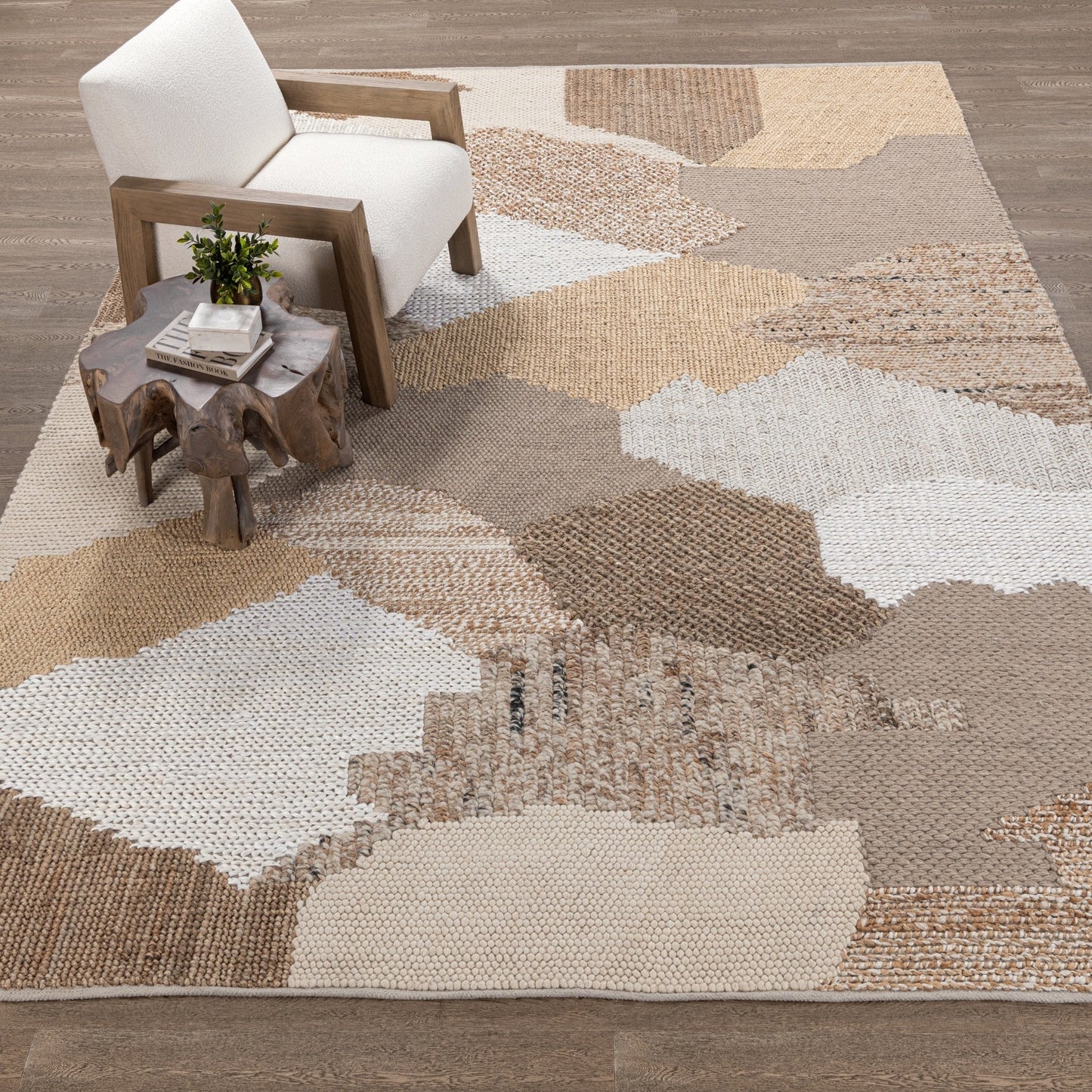 Bondo Rug - Natural Multi