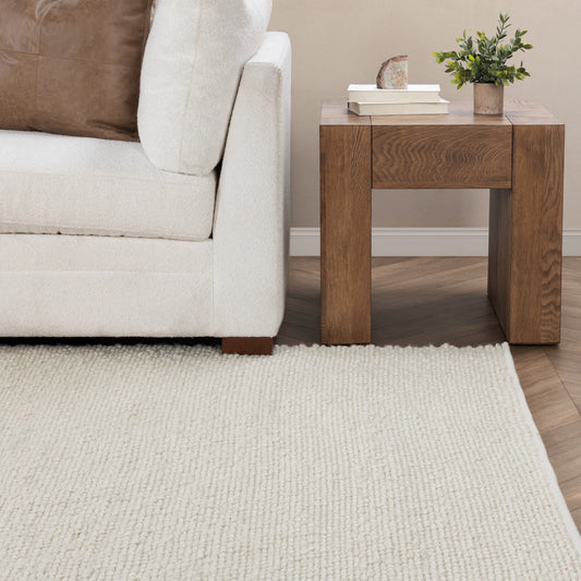 Performance Petaluma Rug - Ivory