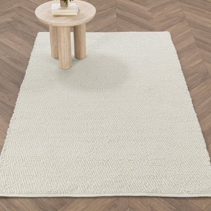 Performance Petaluma Rug - Ivory