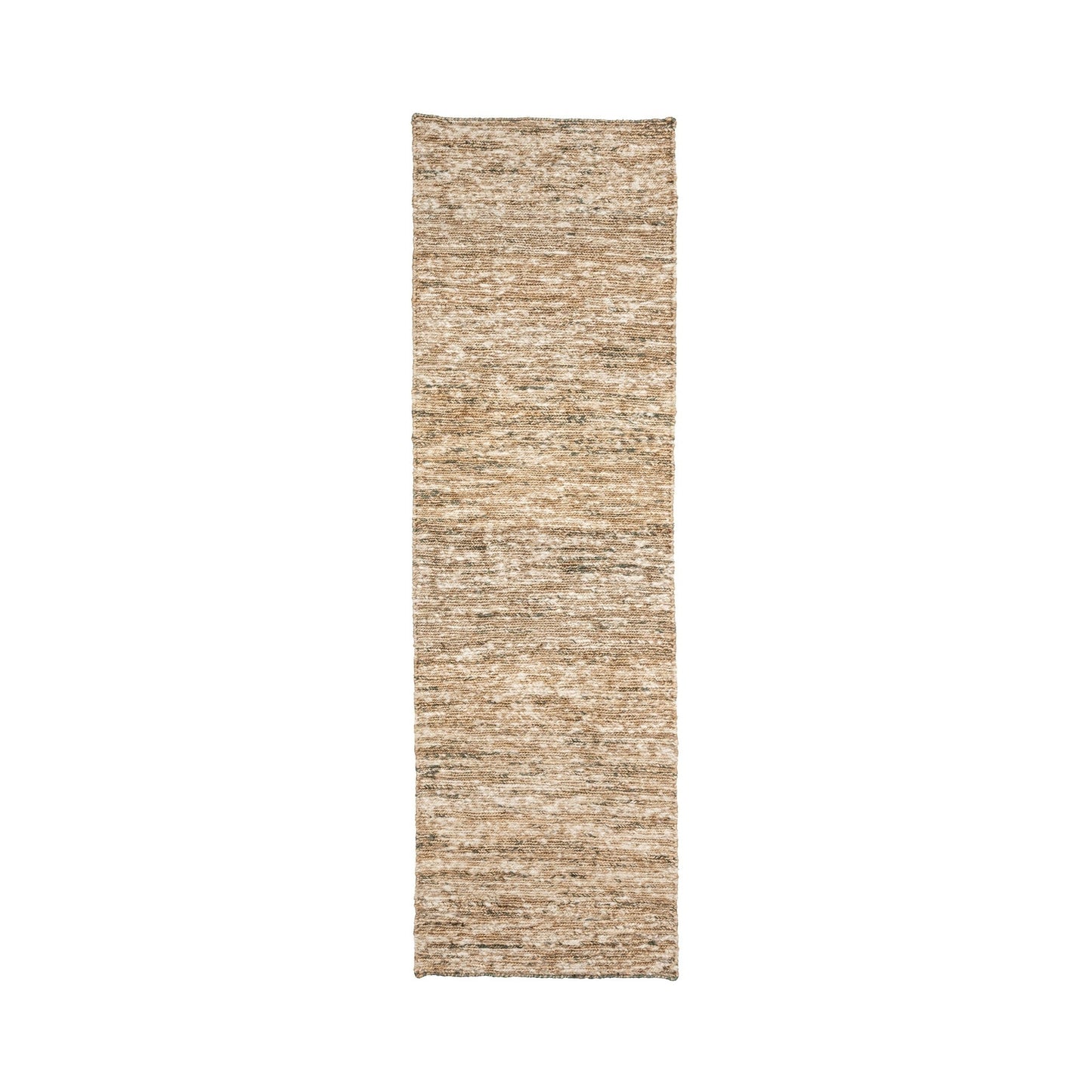 Hayward Soumak Jute Rug -Natural/Green