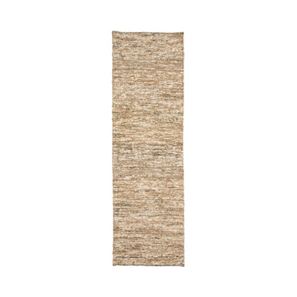 Hayward Soumak Jute Rug -Natural/Green