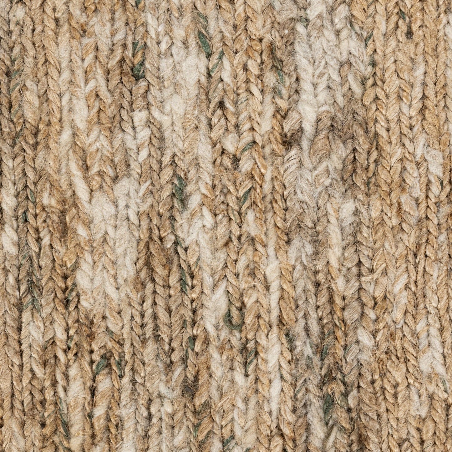 Hayward Soumak Jute Rug -Natural/Green