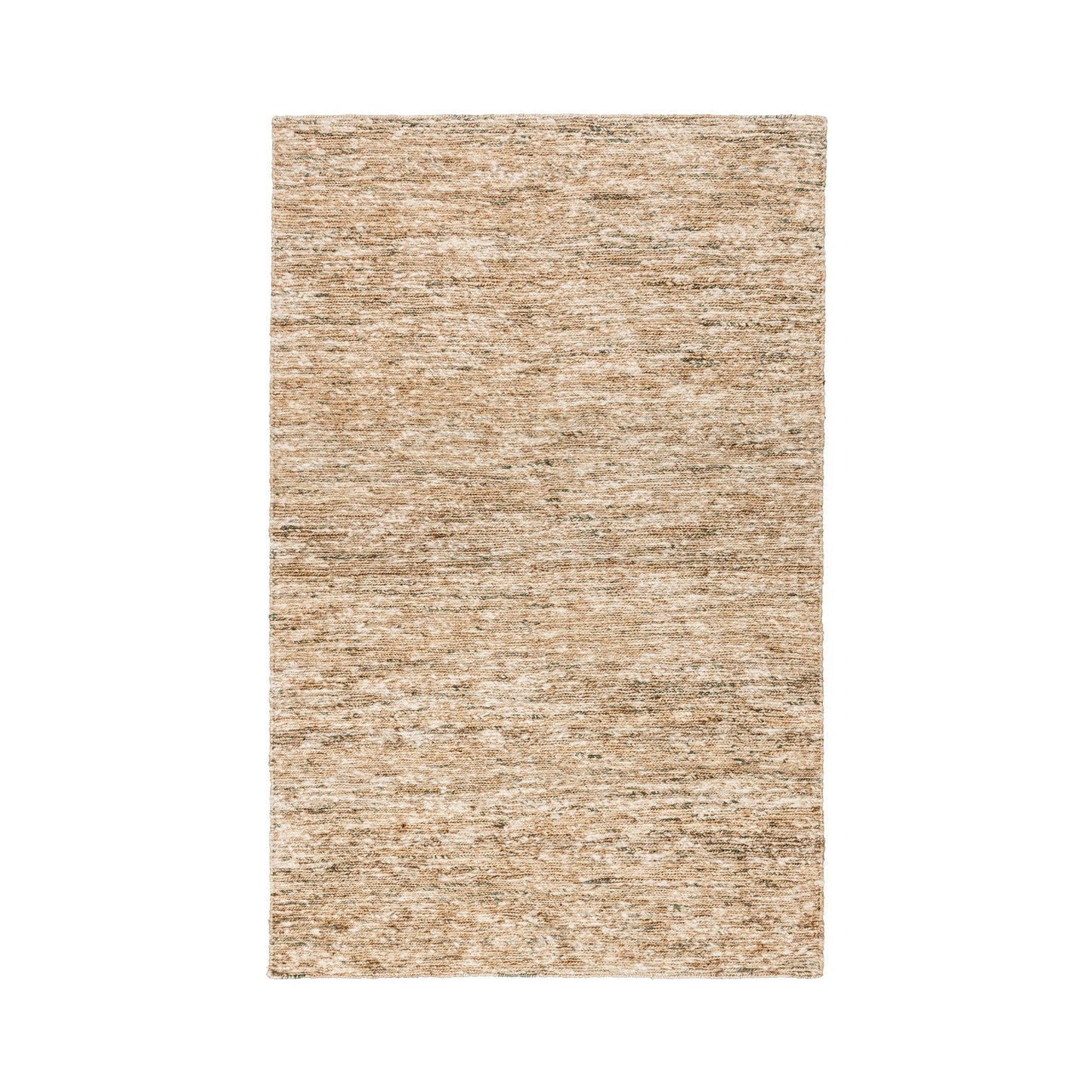 Hayward Soumak Jute Rug -Natural/Green