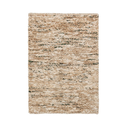 Hayward Soumak Jute Rug -Natural/Green