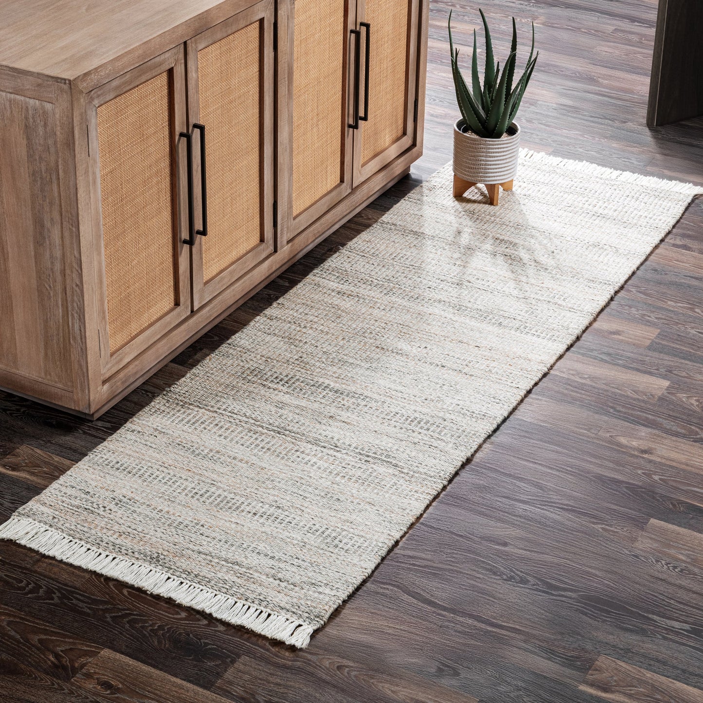 Performance Lancaster Rug - Natural Gray Multi