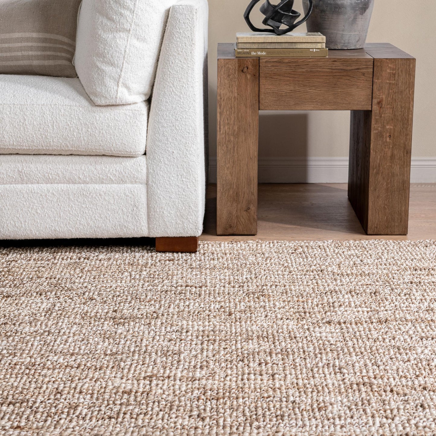 Mini Boucle - Silver/Ivory