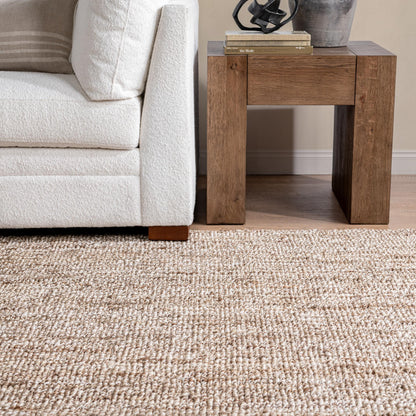 Mini Boucle - Silver/Ivory