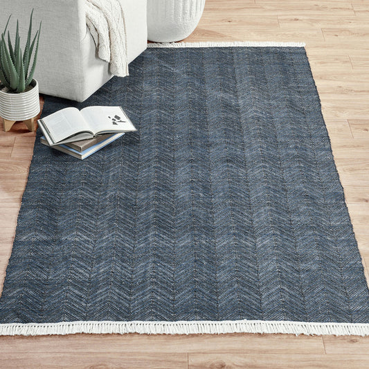 Indoor/Outdoor Augusta Rug - Navy
