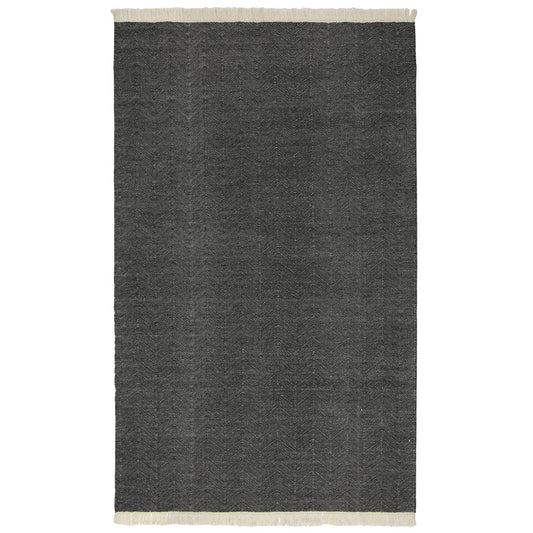 Indoor/Outdoor Augusta Rug - Charcoal
