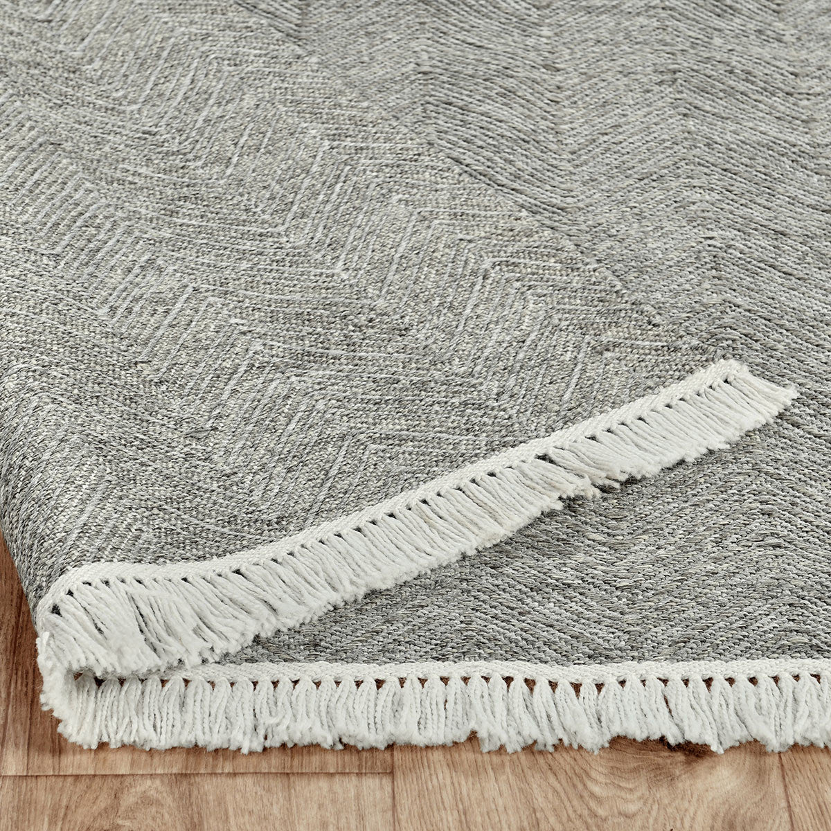 Indoor/Outdoor Augusta Rug - Stone Gray