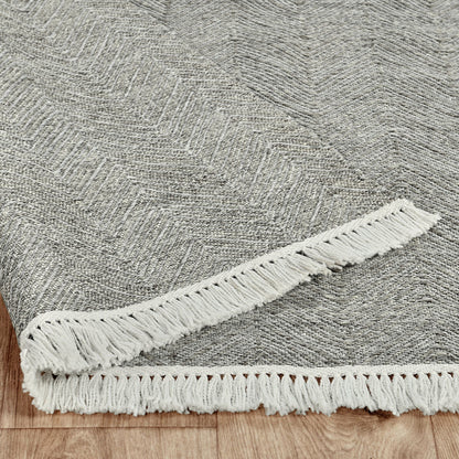 Indoor/Outdoor Augusta Rug - Stone Gray
